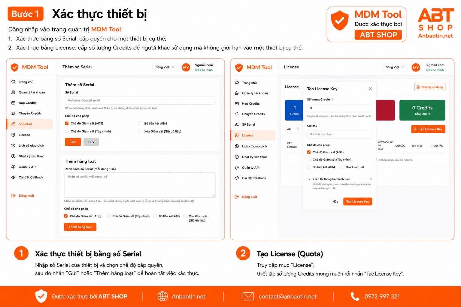 Hướng Dẫn Bằng H&igrave;nh Ảnh Bước 1