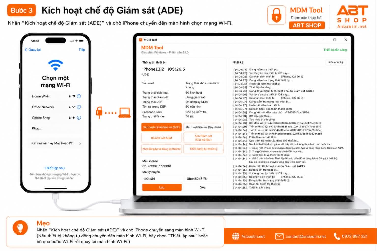 Hướng Dẫn Bằng H&igrave;nh Ảnh Bước 3